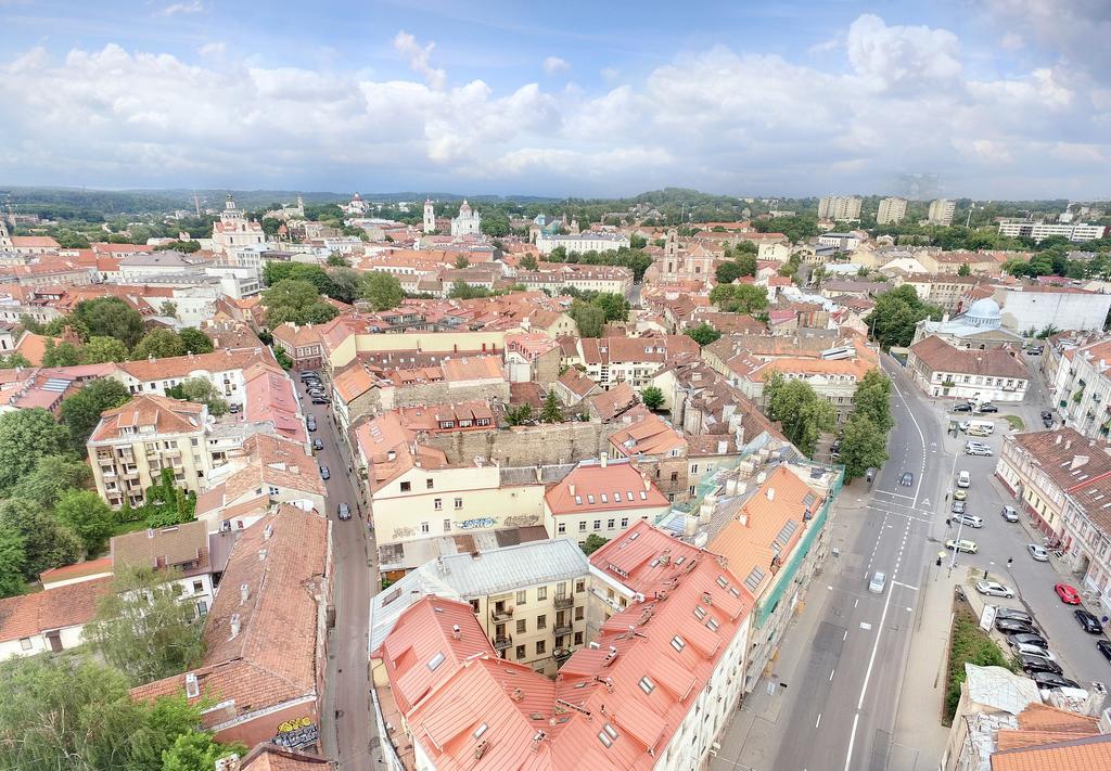 Zemaitijos St Studio Apartment VNO Exterior photo